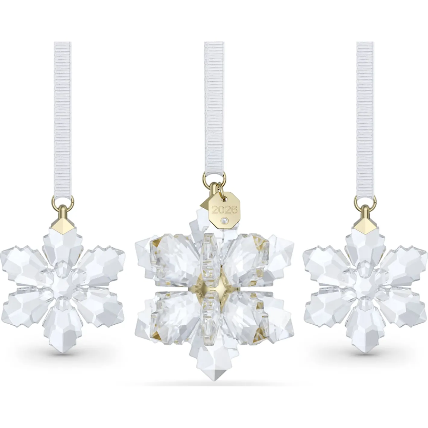 Annual Edition 3D Ornament Set 2026