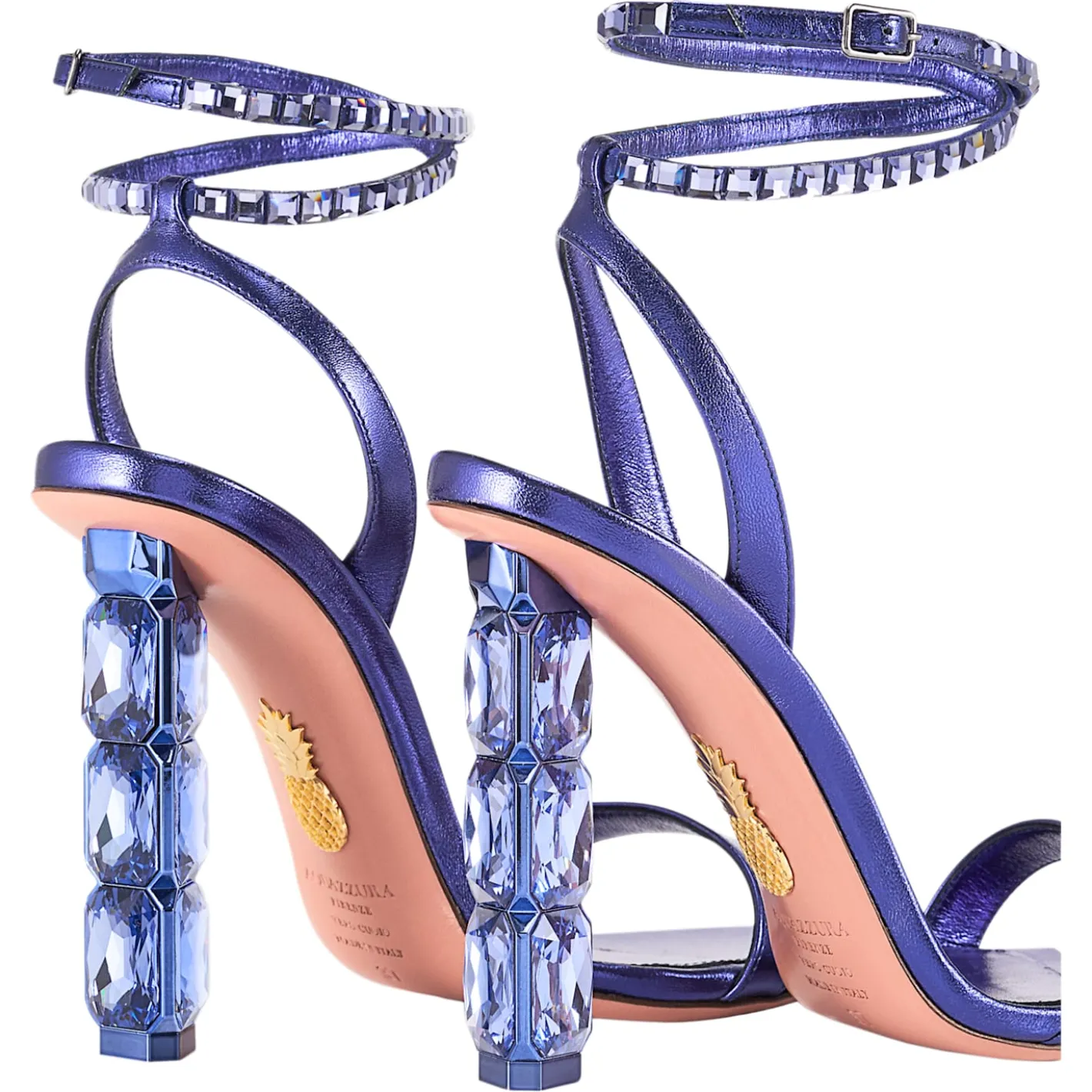 AQUAZZURA Aura sandal