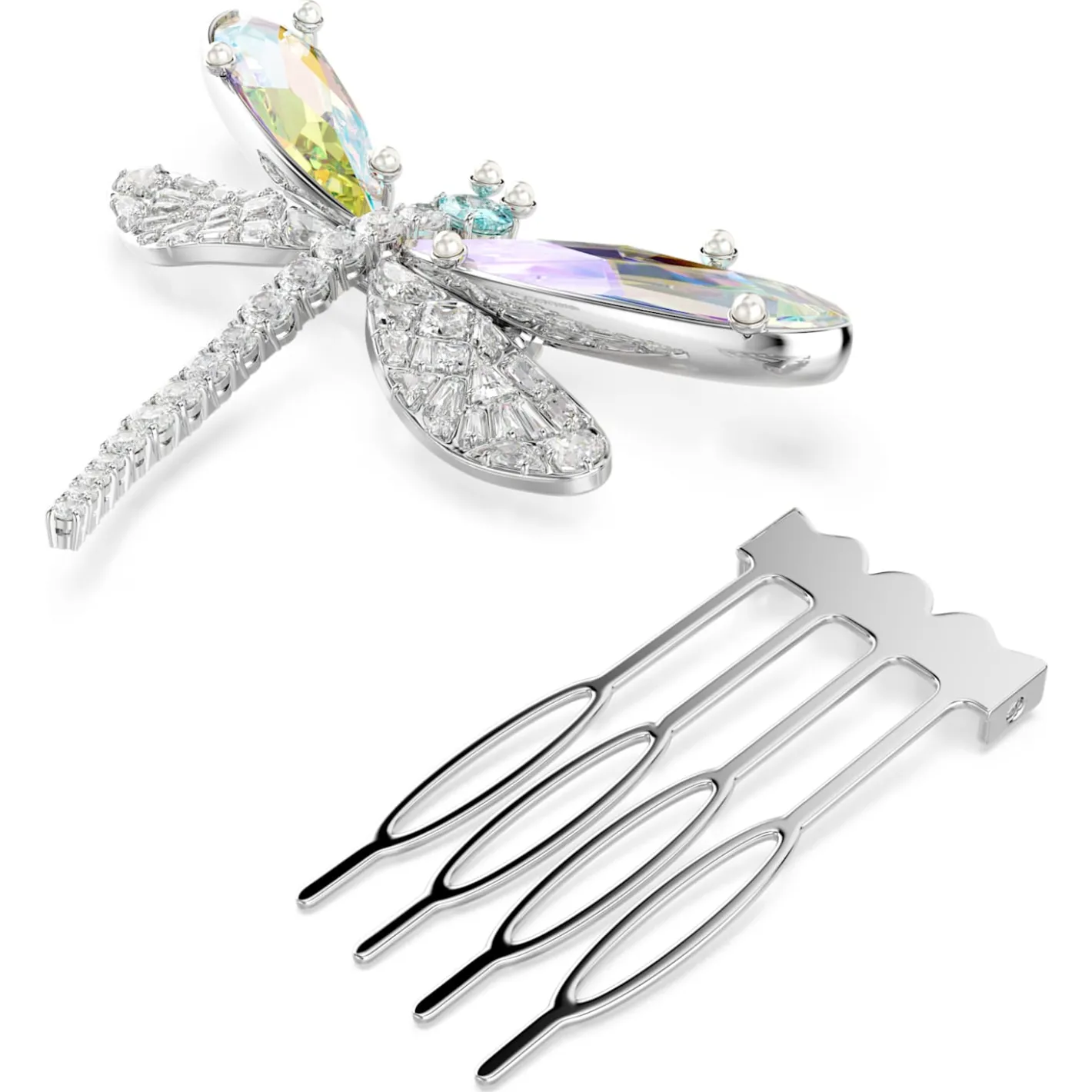 Ariana Grande x Swarovski brooch and hair accessory