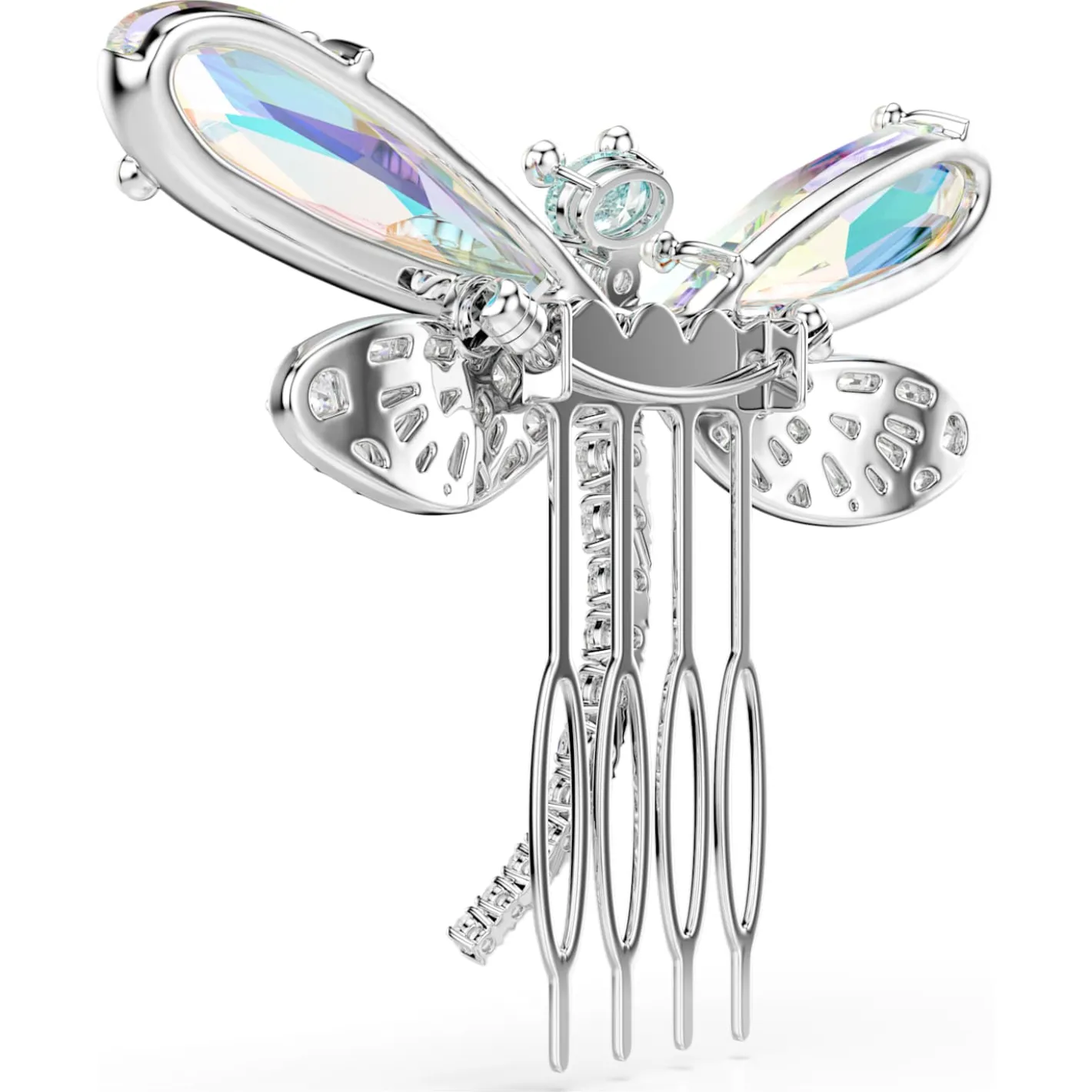 Ariana Grande x Swarovski brooch and hair accessory