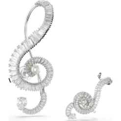 Ariana Grande x Swarovski clip earrings
