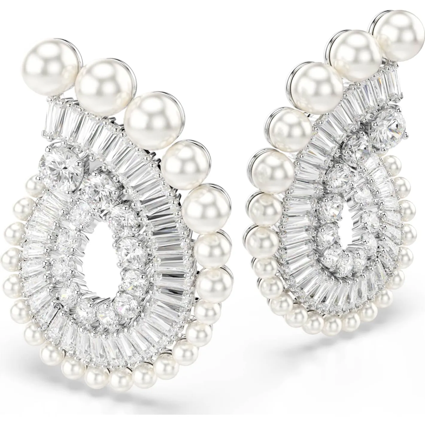 Ariana Grande x Swarovski drop earrings
