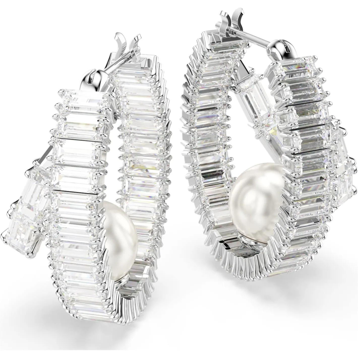 Ariana Grande x Swarovski hoop earrings