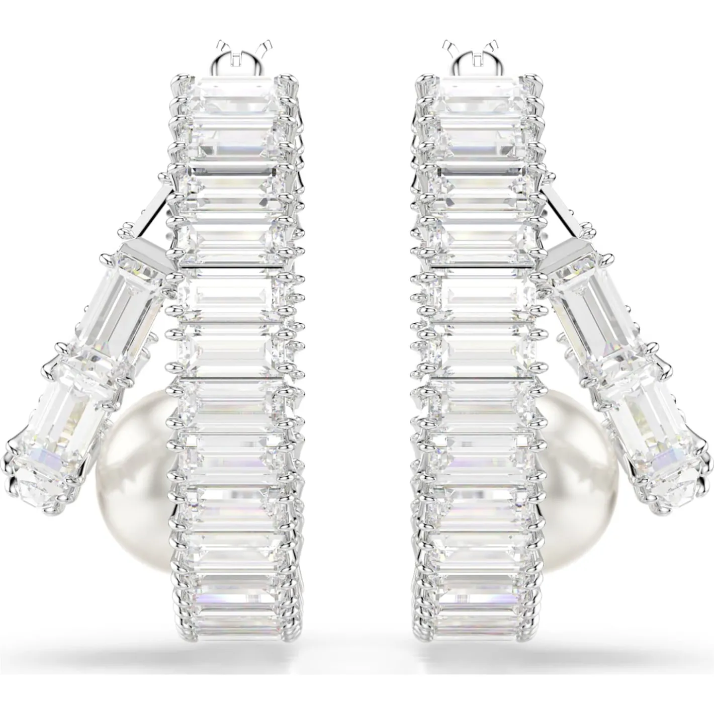 Ariana Grande x Swarovski hoop earrings