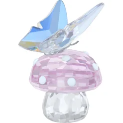 Ariana Grande x Swarovski Mushroom and Butterfly