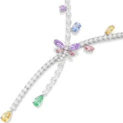 Ariana Grande x Swarovski necklace