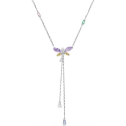 Ariana Grande x Swarovski Y necklace