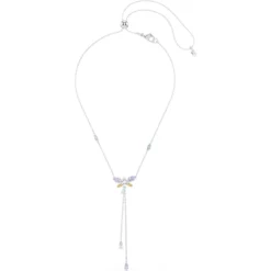 Ariana Grande x Swarovski Y necklace