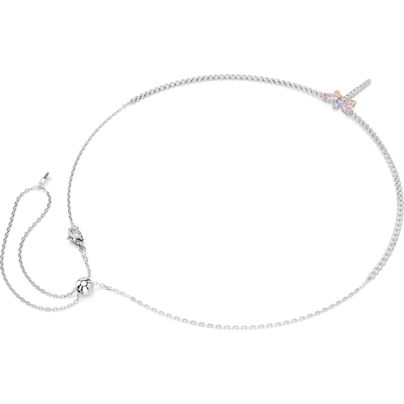 Ariana Grande x Swarovski Y necklace