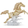 Asian Symbols Leaping Horse