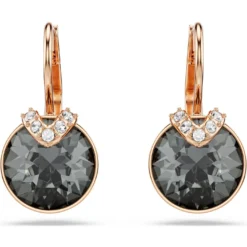 Bella V drop earrings