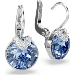 Bella V drop earrings