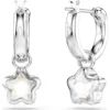 Chroma drop earrings