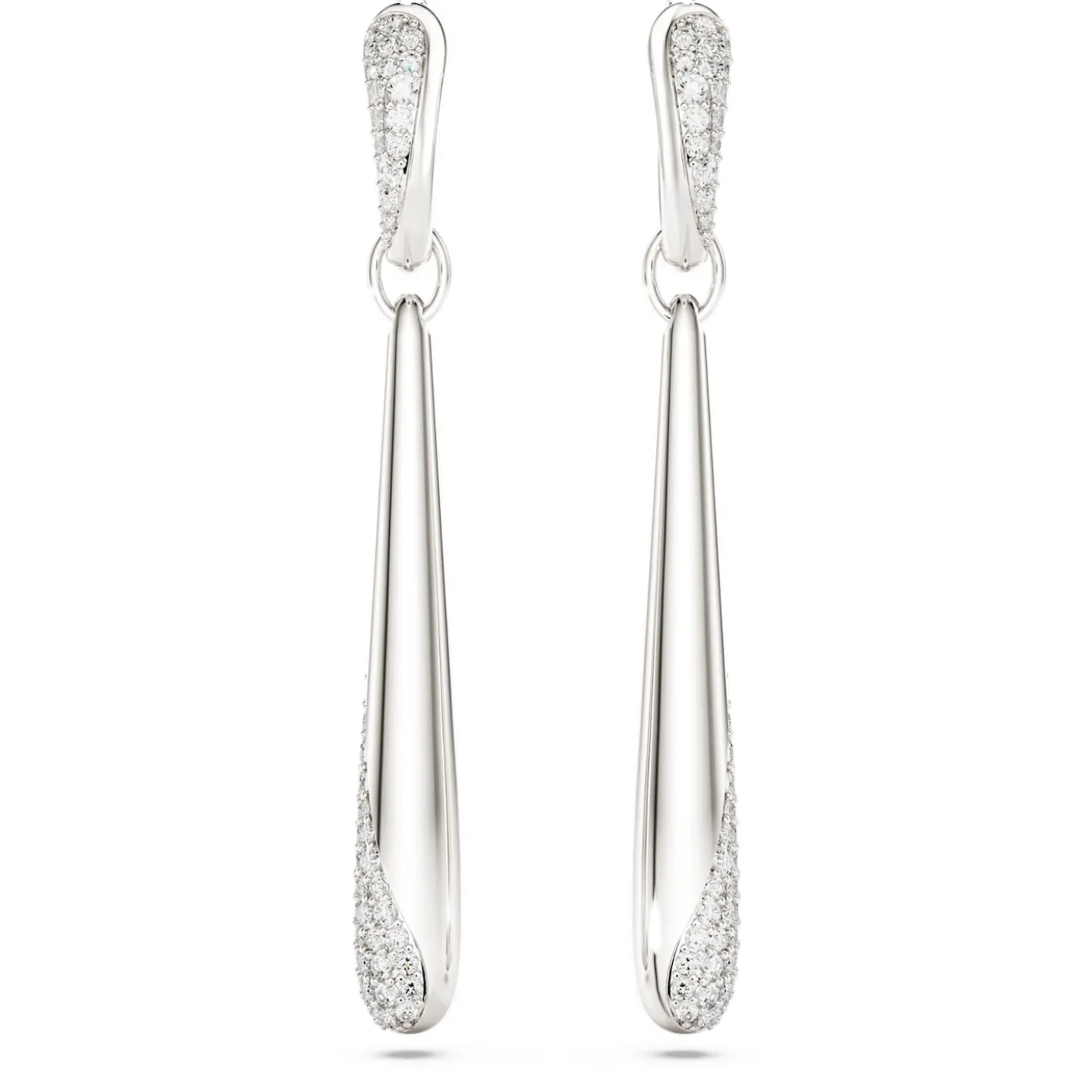 Classica drop and hoop earrings