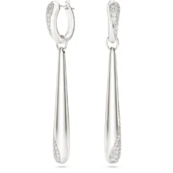 Classica drop and hoop earrings