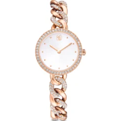 Cocktail round watch