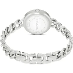 Cocktail round watch