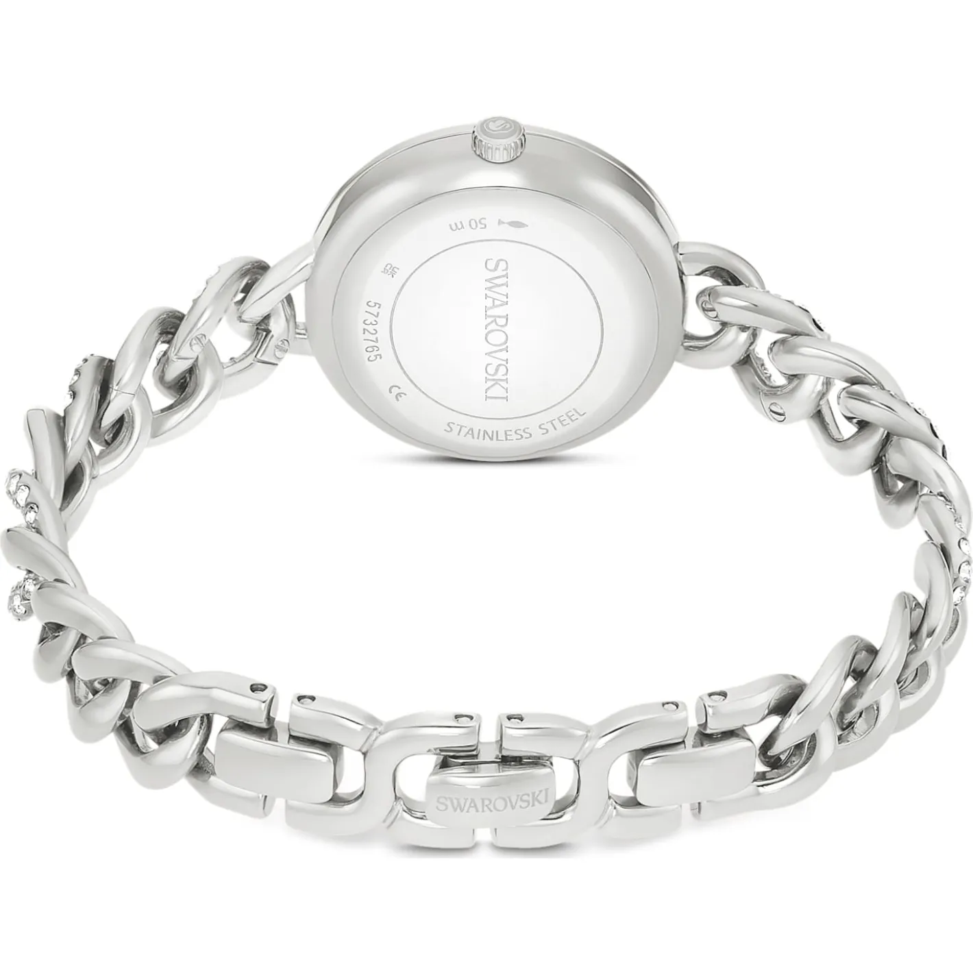Cocktail round watch