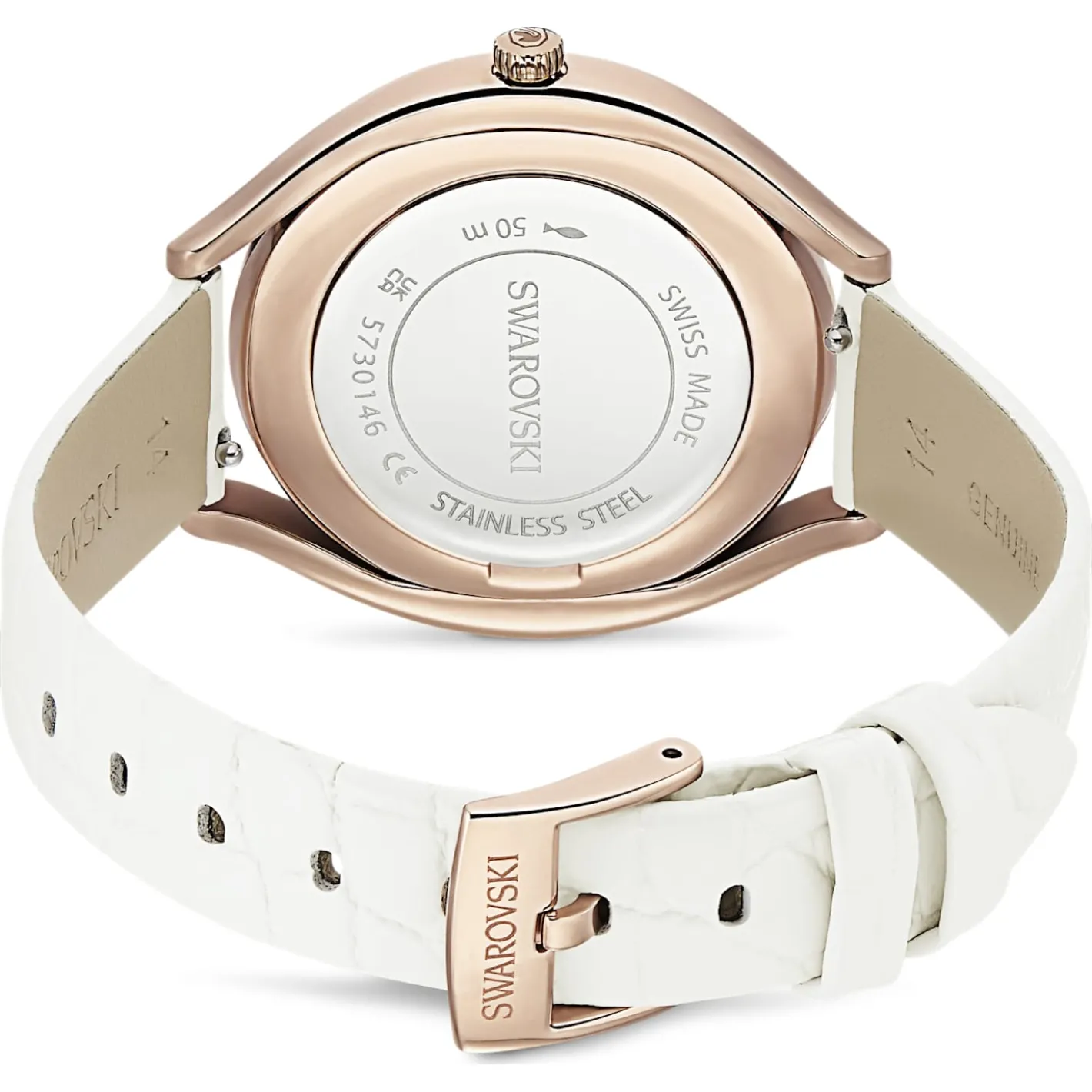 Crystalline aura watch
