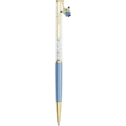 Crystalline ballpoint pen