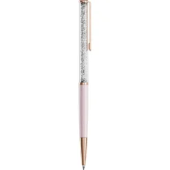 Crystalline ballpoint pen