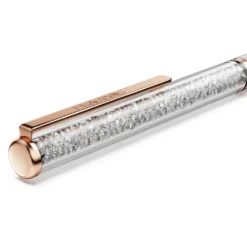 Crystalline ballpoint pen