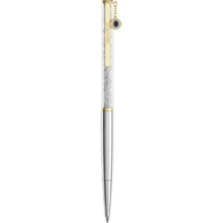 Crystalline ballpoint pen