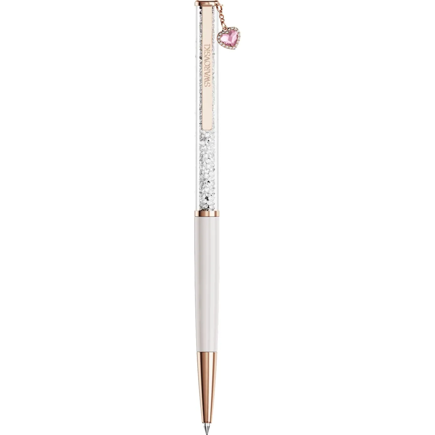 Crystalline ballpoint pen