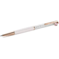 Crystalline ballpoint pen