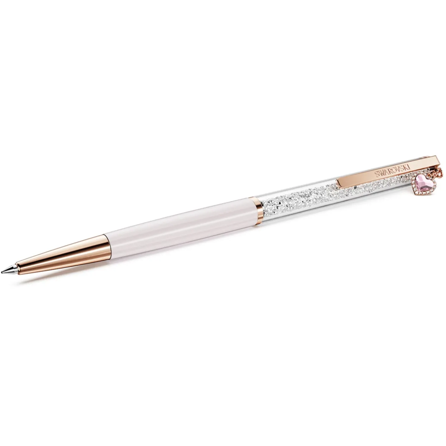 Crystalline ballpoint pen
