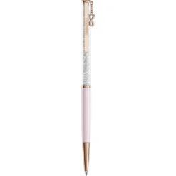 Crystalline ballpoint pen