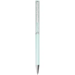 Crystalline ballpoint pen