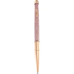 Crystalline ballpoint pen