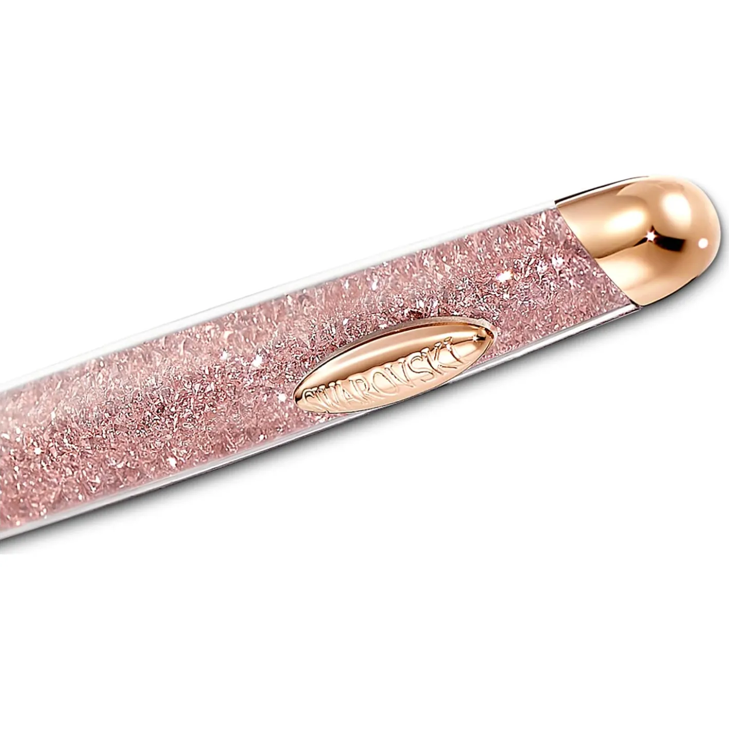 Crystalline ballpoint pen