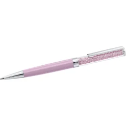 Crystalline ballpoint pen