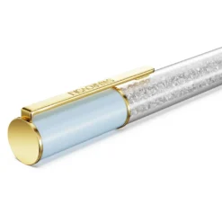 Crystalline ballpoint pen