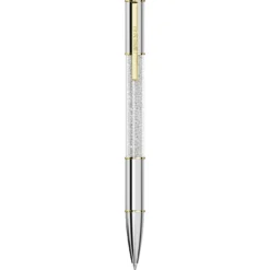 Crystalline ballpoint pen