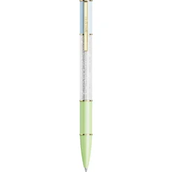 Crystalline ballpoint pen