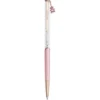 Crystalline ballpoint pen