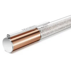 Crystalline ballpoint pen