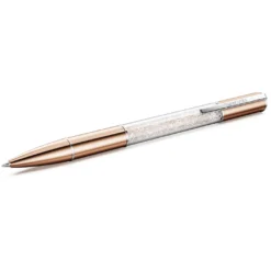 Crystalline ballpoint pen