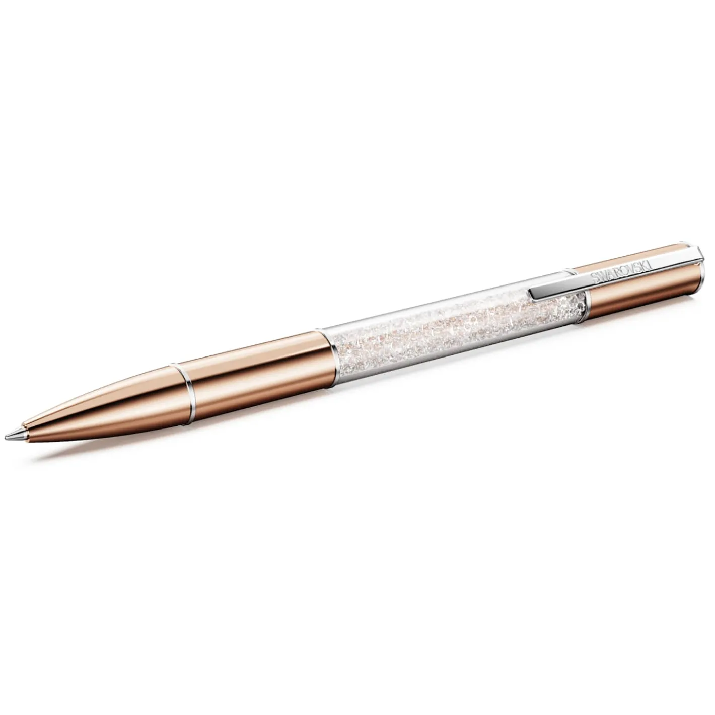 Crystalline ballpoint pen