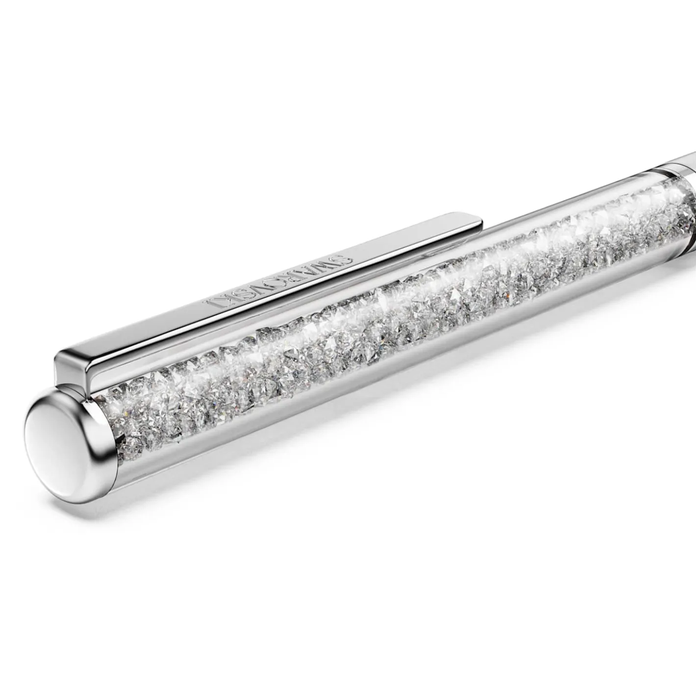 Crystalline ballpoint pen