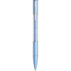 Crystalline ballpoint pen