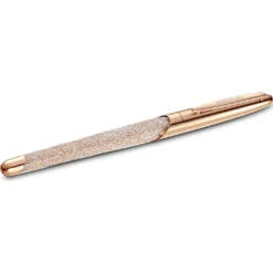 Crystalline rollerball pen