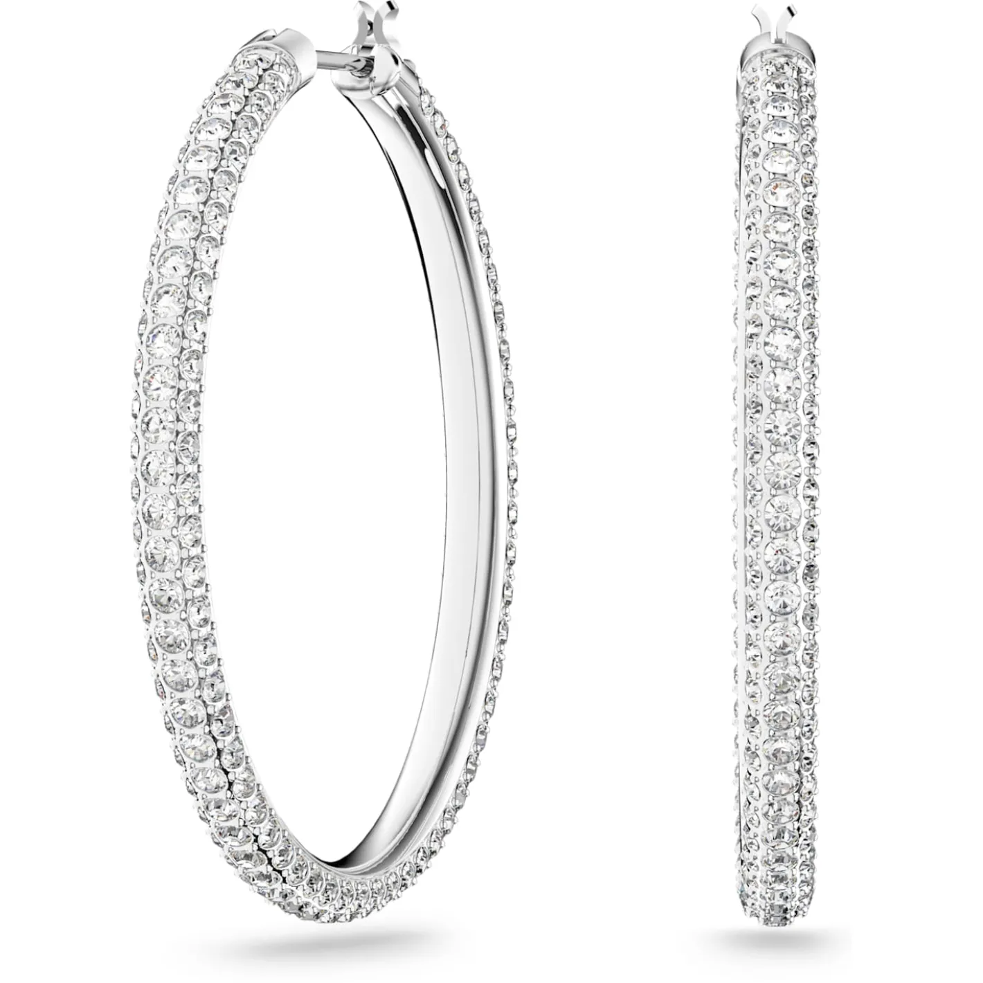 Dextera hoop earrings