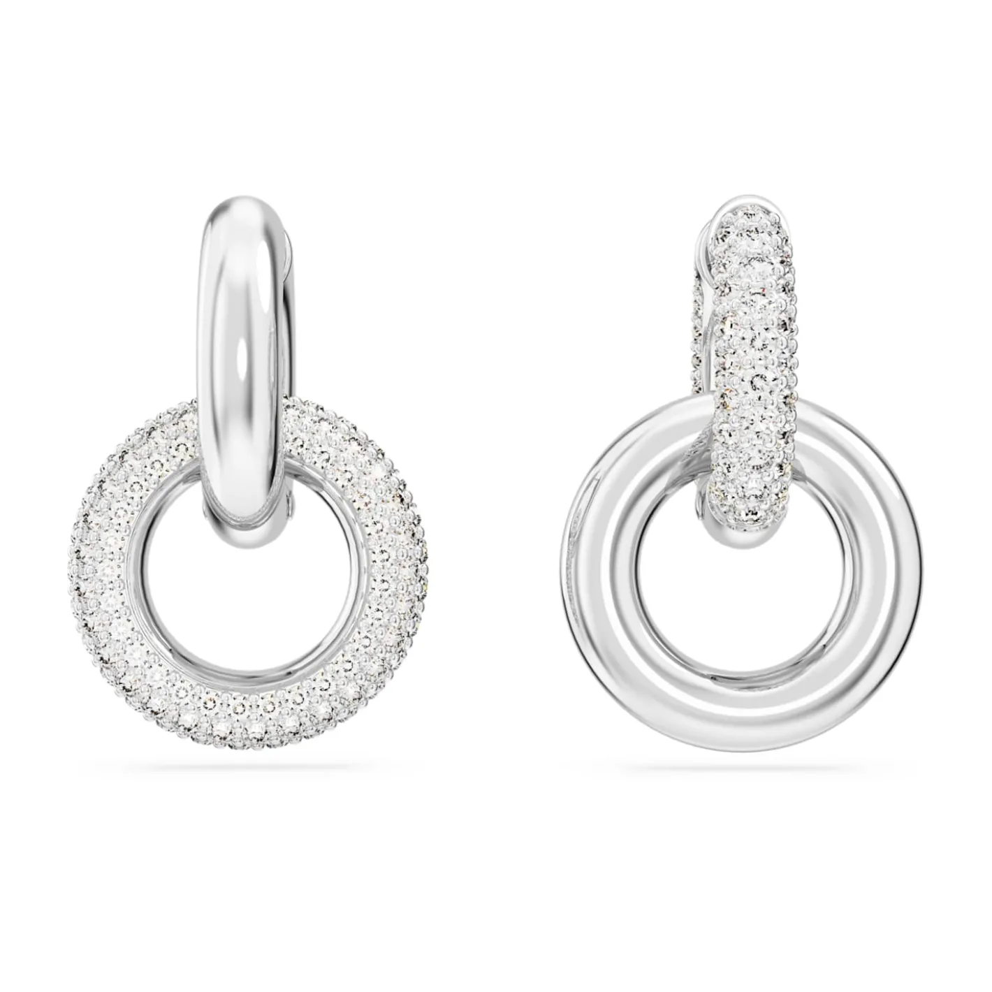 Dextera hoop earrings