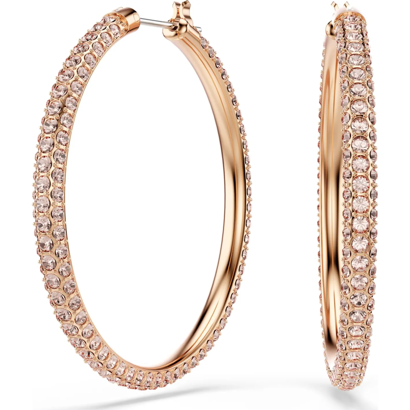 Dextera hoop earrings