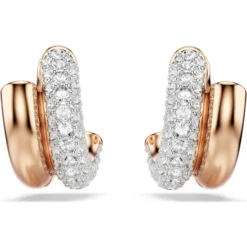 Dextera hoop earrings