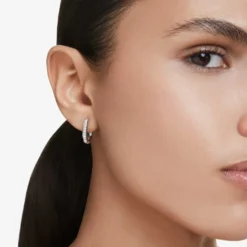 Dextera hoop earrings